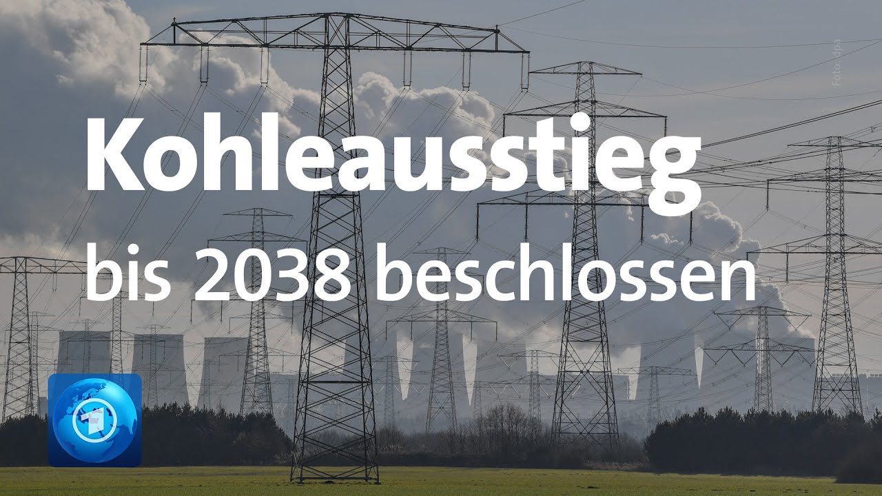 Bundestag und Bundesrat beschlie&szlig;en Kohleausstieg