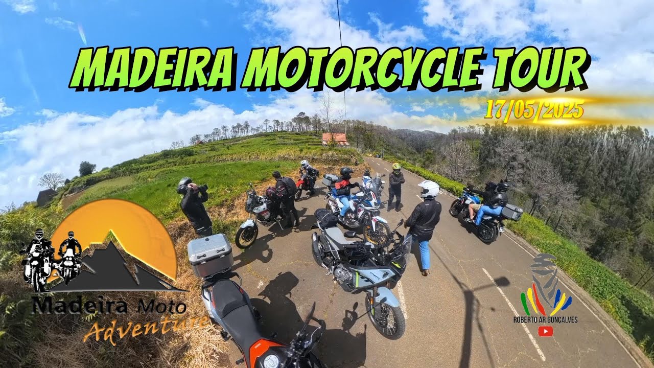 Madeira Motorcycle Tour - MADEIRA MOTO ADVENTURE, 17/05/2025