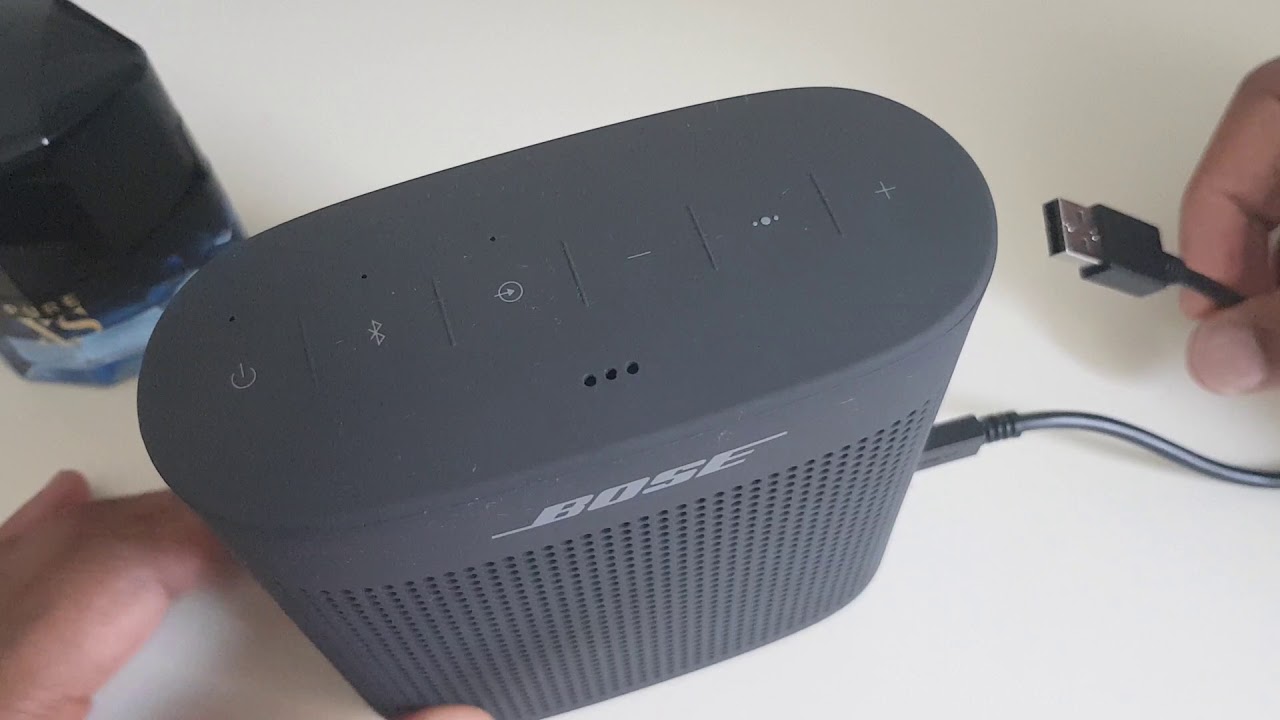 BOSE Soundlink Colour II — как устранить ошибку «Не включается / Не заряжается!»