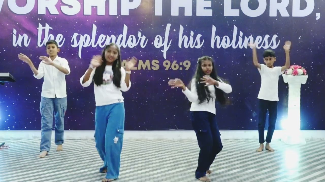 Kondaaduva Naavu Kondaaduva | PGC Kids Dance | Christmas 2025 | 