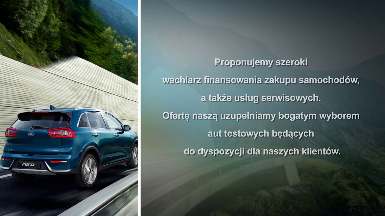 Autoryzowany dealer Kia Motors samochody nowe serwis mechaniczny Bydgoszcz Makarewicz
