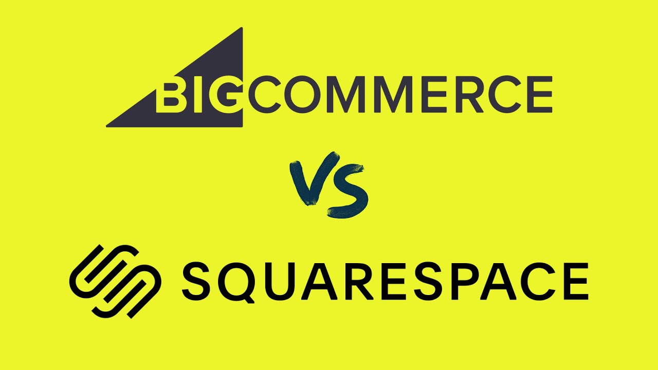 BigCommerce vs Squarespace (2024) — Which is Better?