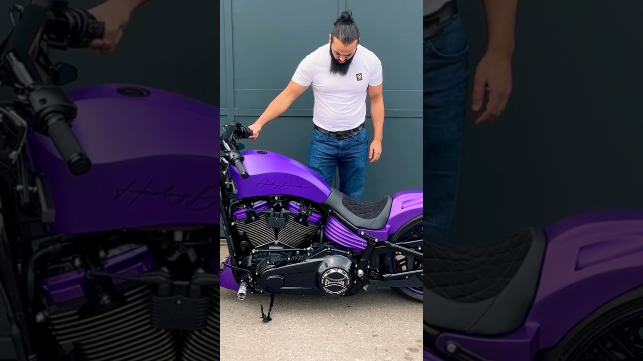 #harleydavidson #youtube #breakout114 #belstaff #shorts #harleydavidsongermany #sound