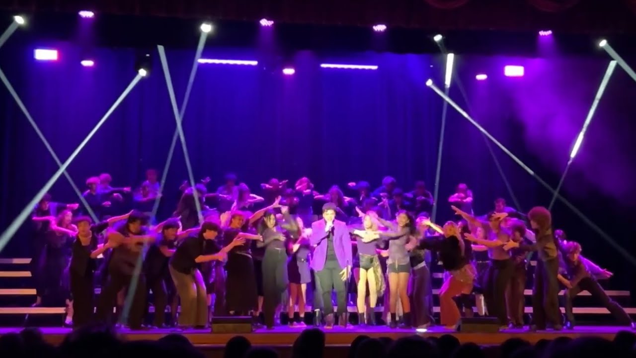 JBHS VMA Alumni Pop Show 2025. Powerhouse, with Dominic Mantas, performing ￼