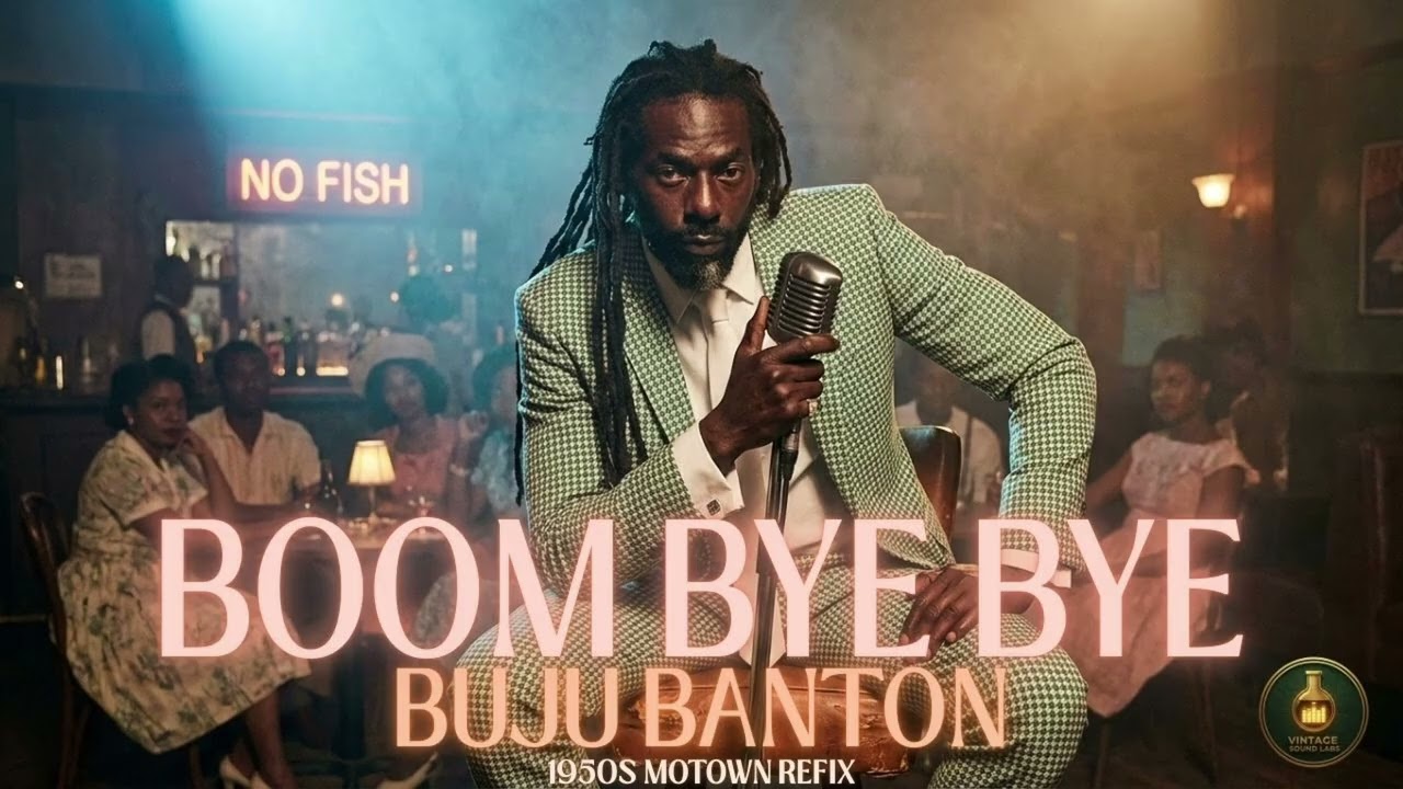 BUJU BANTON &ndash; BOOM BYE BYE | #1950s #blues #dancehall #remix #vintagesoundlabs