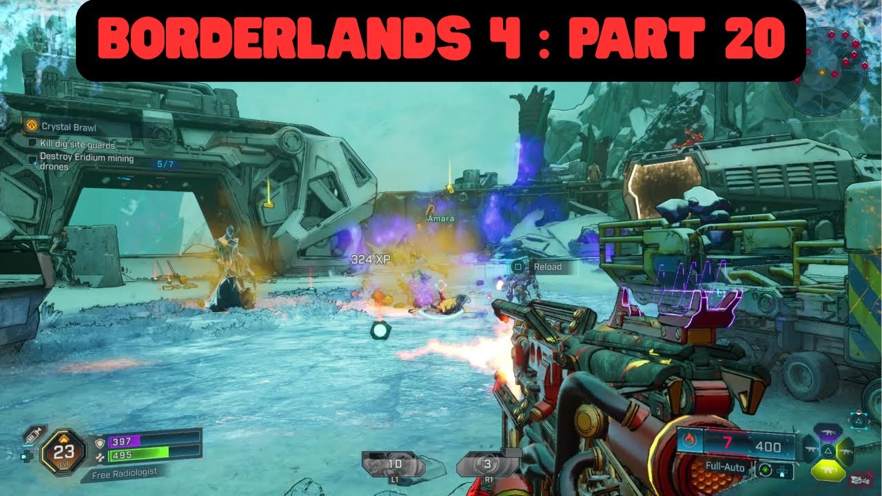 Crystal Brawl! : Borderlands 4 - Let's Play Part 20