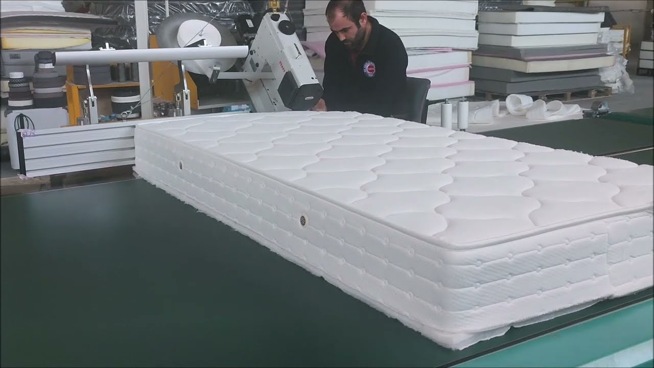 Yatak Üretim Hattı -Automatic Mattress Finishing Line
