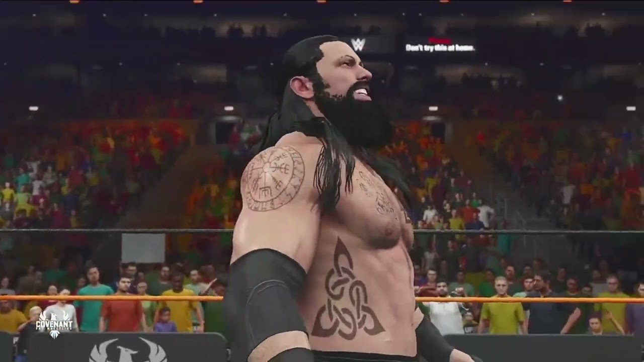 WWE2K22- Covenant Pro Wrestling Uproar 1.1