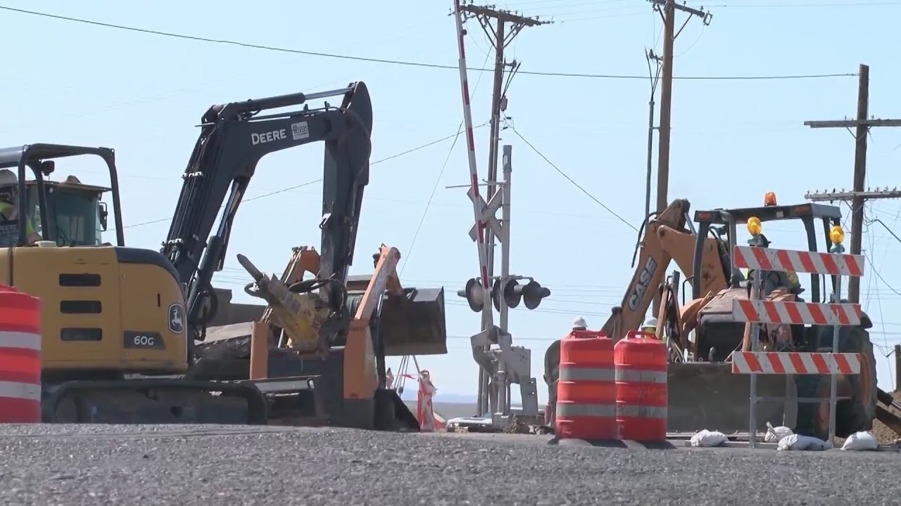 Construction starts at South Valley intersection causing major delays
