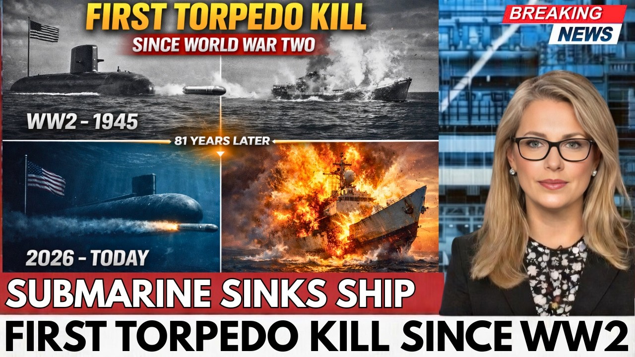 US SUBMARINE SINKS IRANIAN WARSHIP &mdash; FIRST TORPEDO KILL SINCE WW2 &mdash; HEGSETH CONFIRMS &mdash; HISTORY