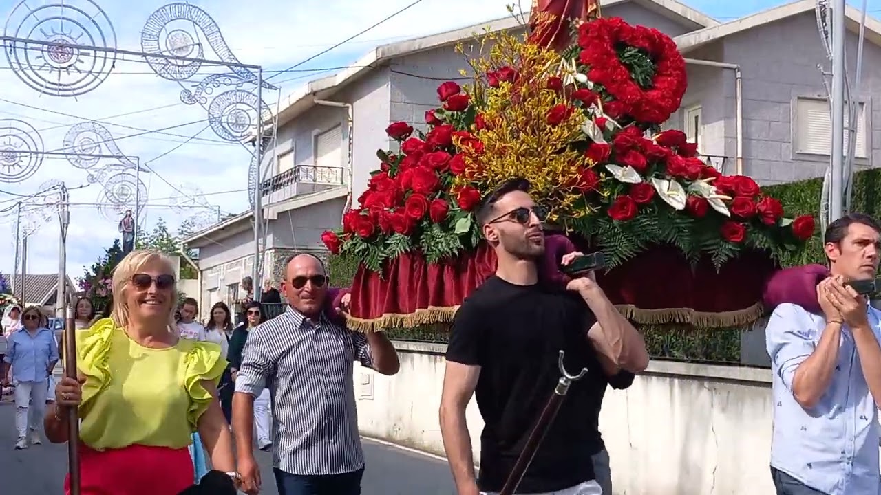 Procissão Nossa Senhora de Fátima - Tabuadelo Guimarães Braga Portugal 2023