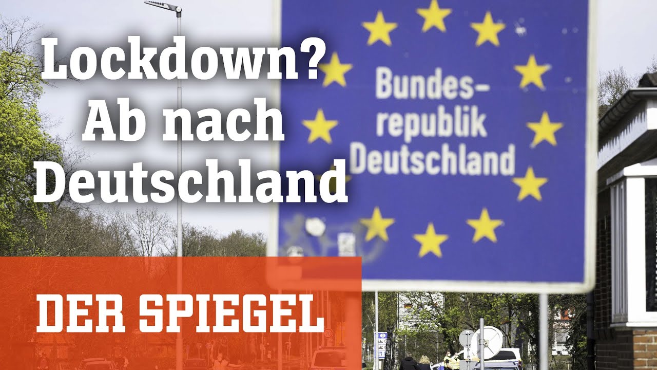 Lockdown in den Niederlanden? Ab nach Deutschland! Niederländer kommen über die grüne Grenze