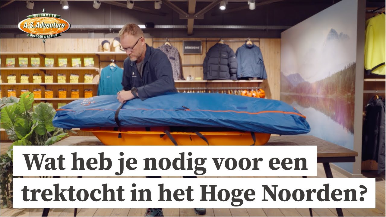 Wat heb je nodig voor een trektocht in het Hoge Noorden
