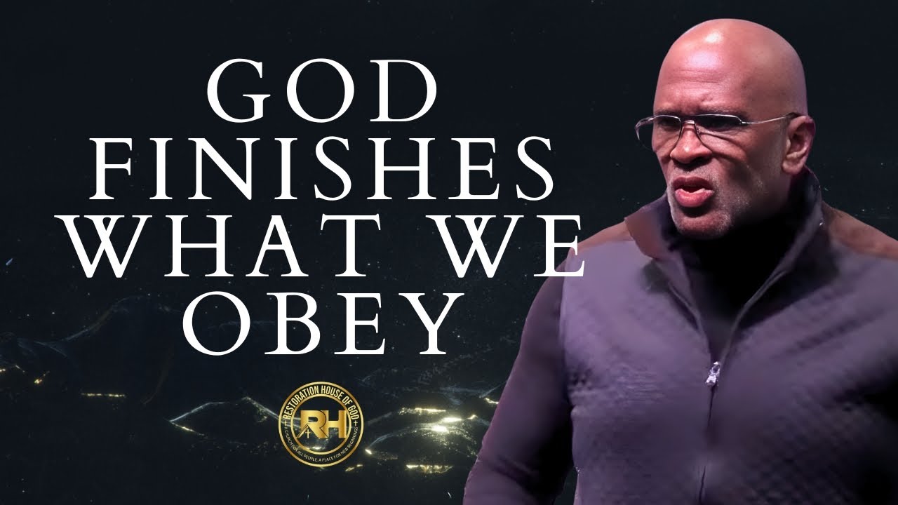 The Vision (God Finishes What We Obey) - Pastor Gregory Moore | Sunday Service | 01.18.26 #sermon