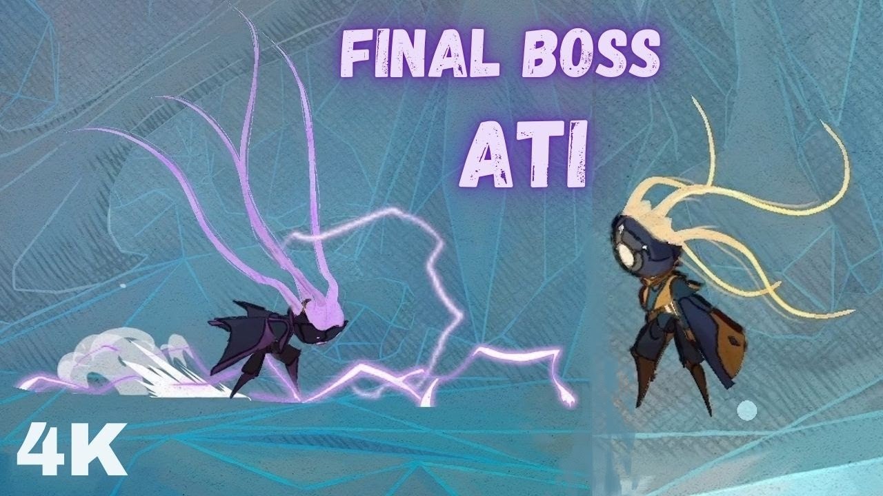 MIO Memories in Orbit - Final Boss Ati - Full Gameplay Walkthrough