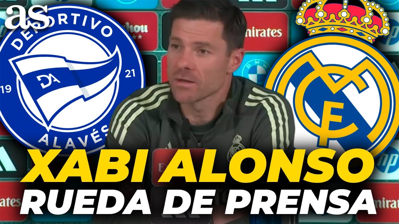 XABI ALONSO, RUEDA DE PRENSA COMPLETA HOY | Previa DEPORTIVO ALAVÉS vs. REAL MADRID