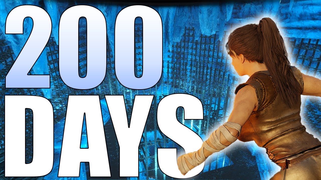 We Spent 200 DAYS In Arks BEST Cave! | Ark Full Wipe