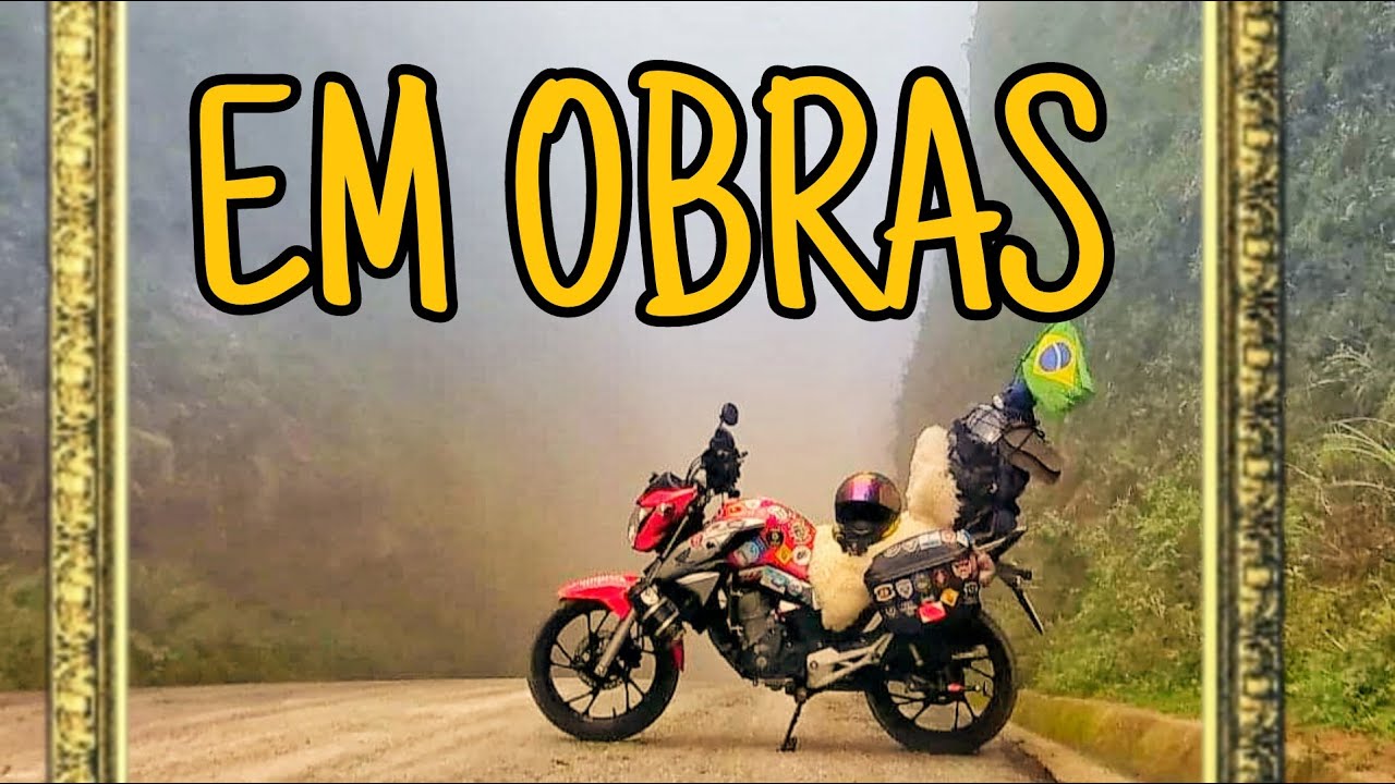 COMO ESTÁ A SERRA DO CORVO BRANCO DEPOIS DO DESMORONAMENTO (vídeo atualizado)