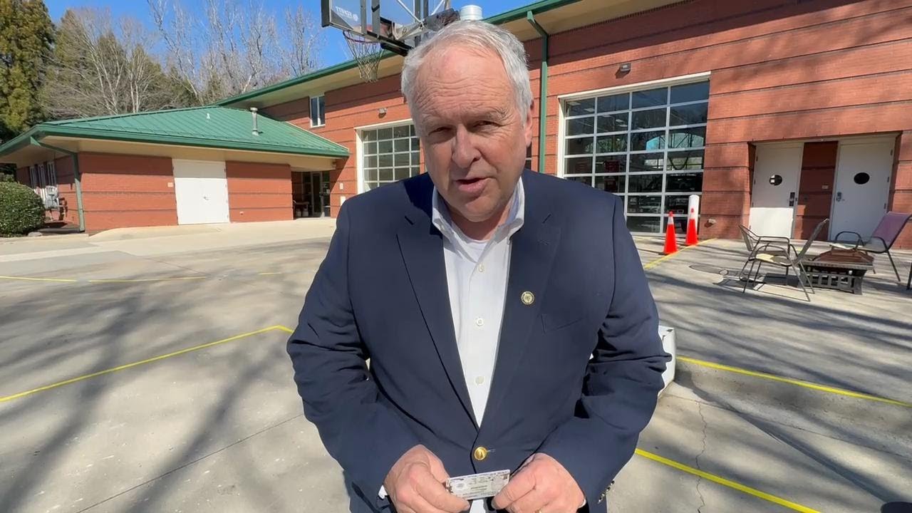 U.S. Senate Candidate Don Brown Votes - Then Calls out Thune for not pushing the SAVE Act