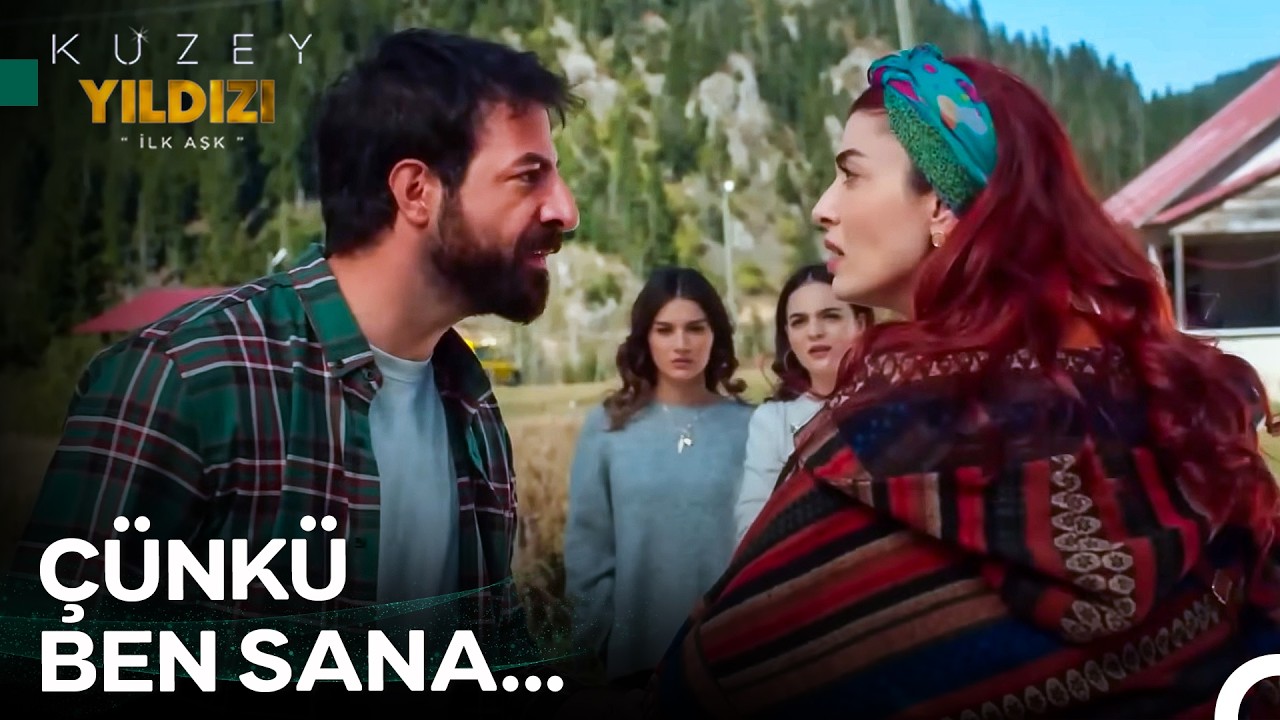 Hisleri Kuzey'i Ele Verdi - Kuzey Yıldızı İlk Aşk