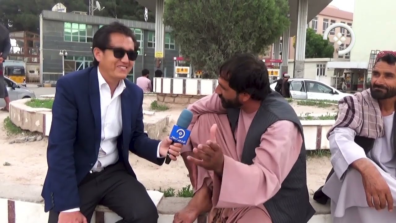 گزارش شهری از تانک مرکز شهر هرات