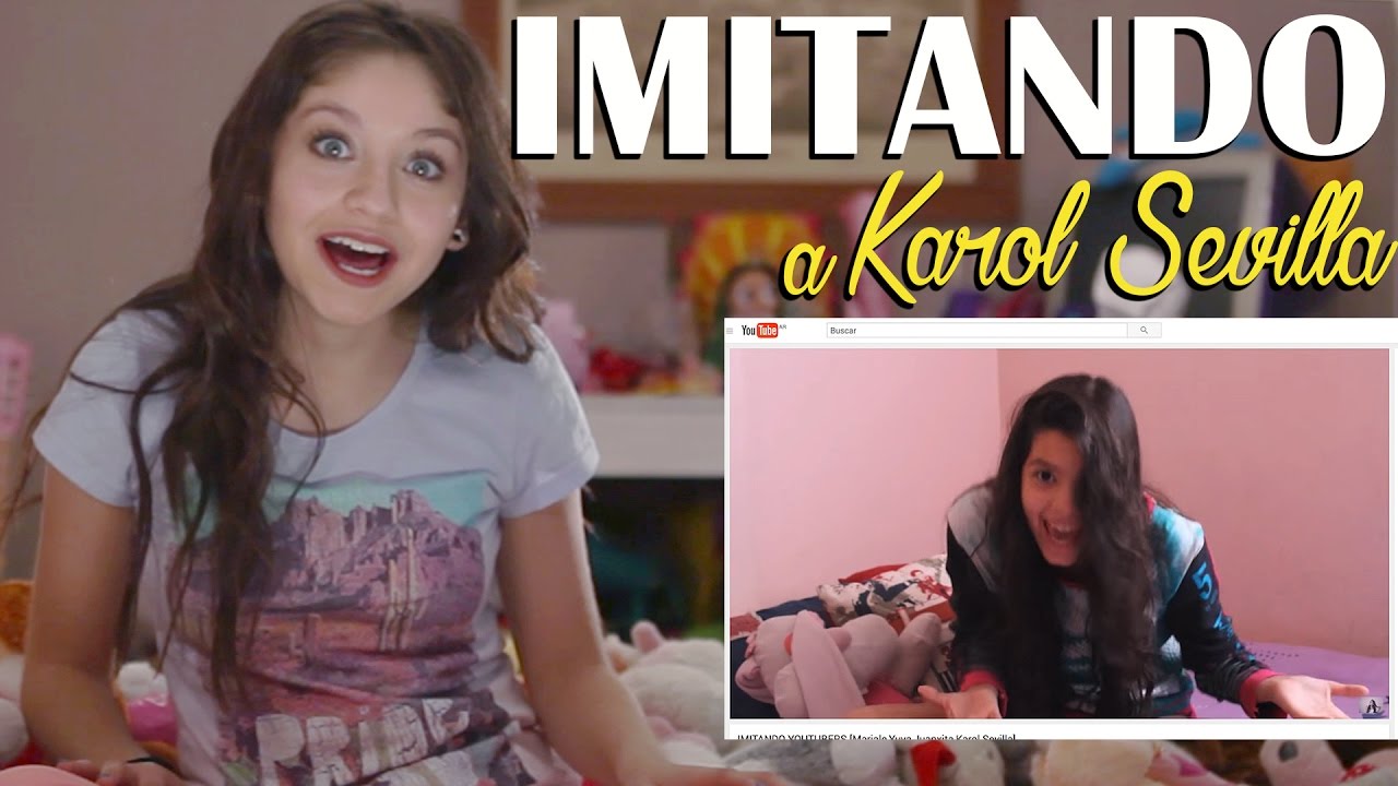 Karol Sevilla I #ImitandoAKarolSevilla