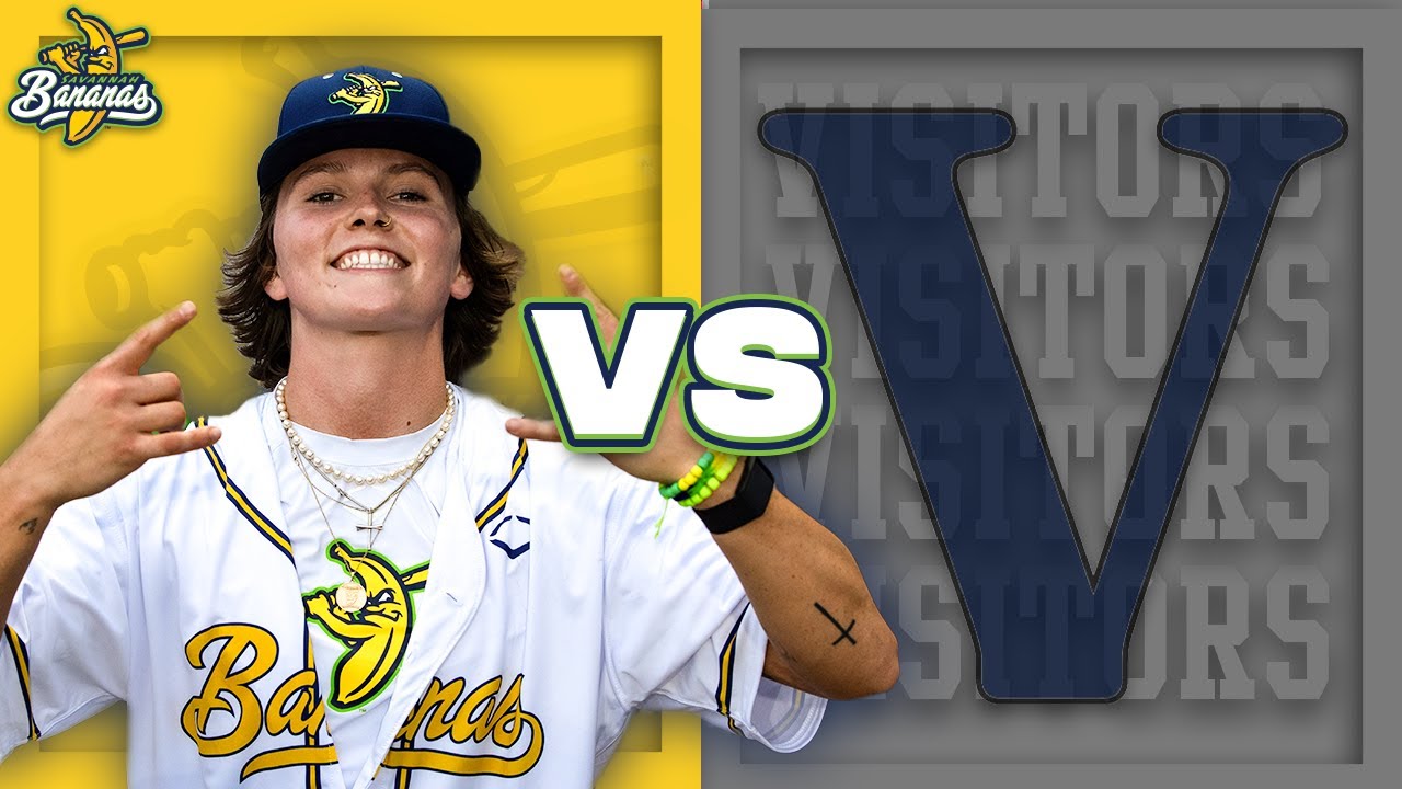 Savannah Bananas vs The Visitors in Indianapolis, Indiana!