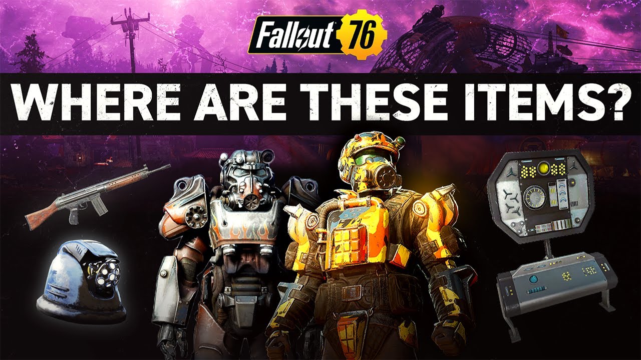 THE BEST UNRELEASED ATOMIC SHOP ITEMS  &ndash; Fallout 76