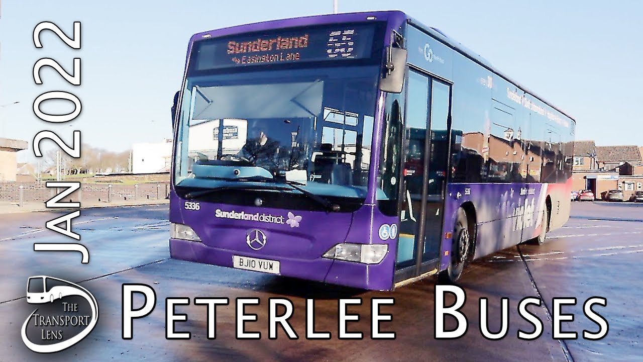Peterlee Buses January 2022 - Arriva, Go North East