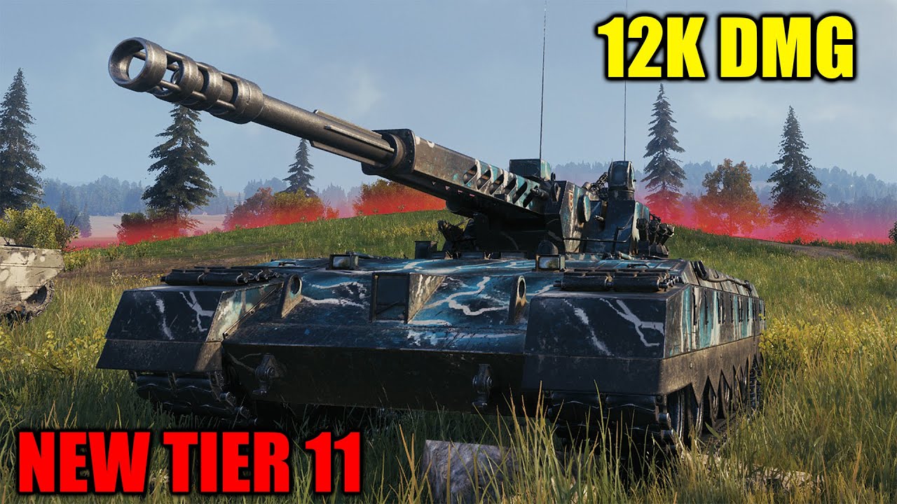 Ares 90 C :  NEW TIER 11 MEDIUM TANK | WoT Replay