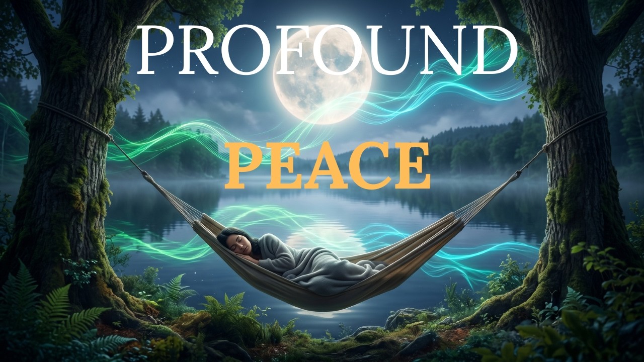 1 Hour Deep Sleep Music 432Hz & 528Hz 🌙 Relaxing Healing Frequencies