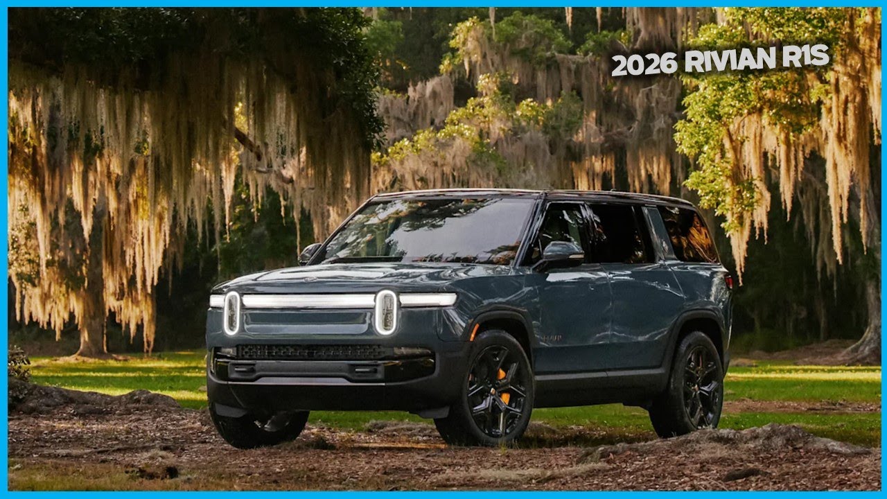 Rivian R1S 2026 года: будущее роскошных электрических внедорожников раскрыто!