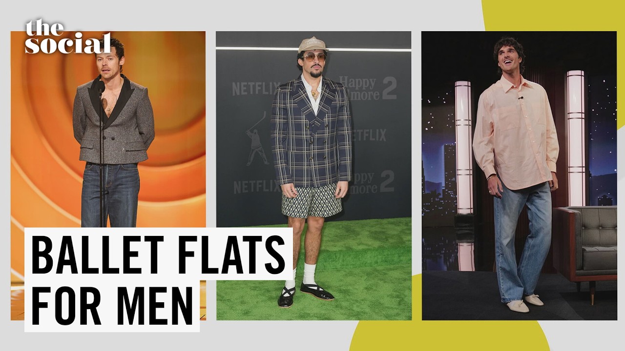 Are Ballet Flats the Next Men’s Fashion Trend? | The Social