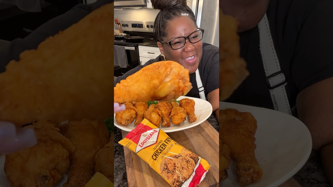 #LLFPartner Enjoy the great flavors of @louisianafishfry4318  Seasoned Chicken Fry. #friedchicken