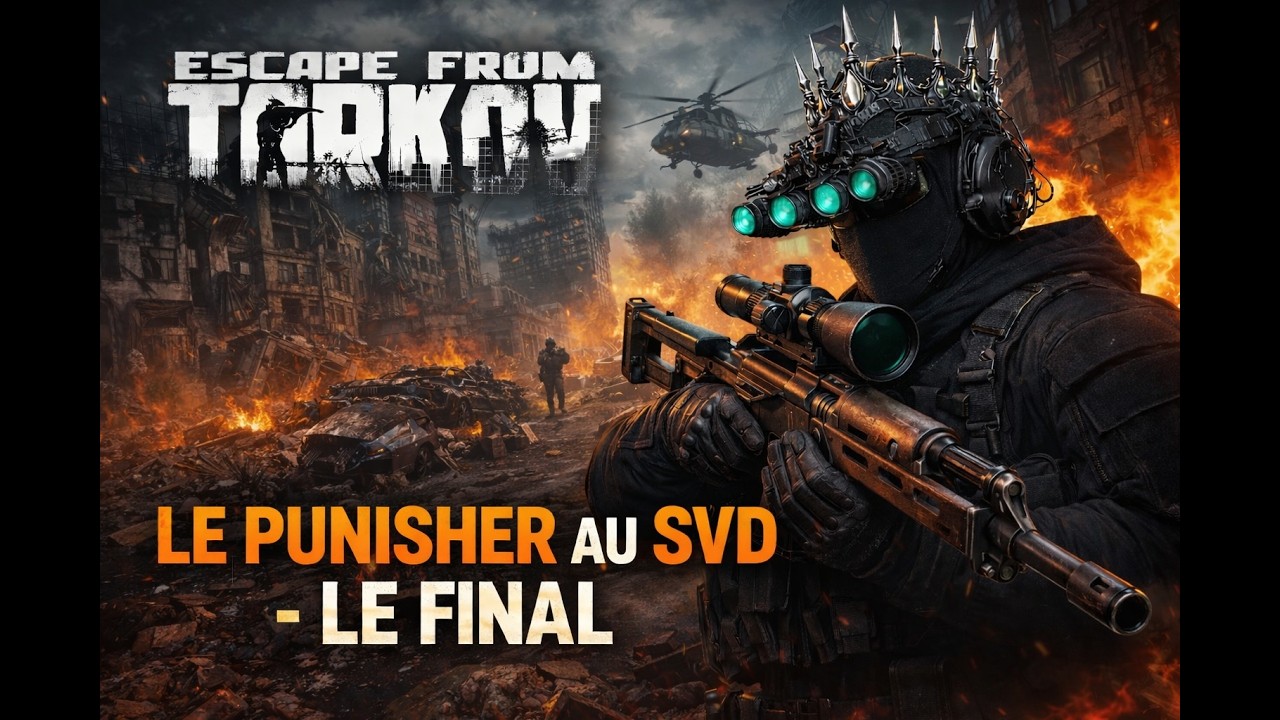Le punisher au SVD - LE FINAL - Escape from Tarkov