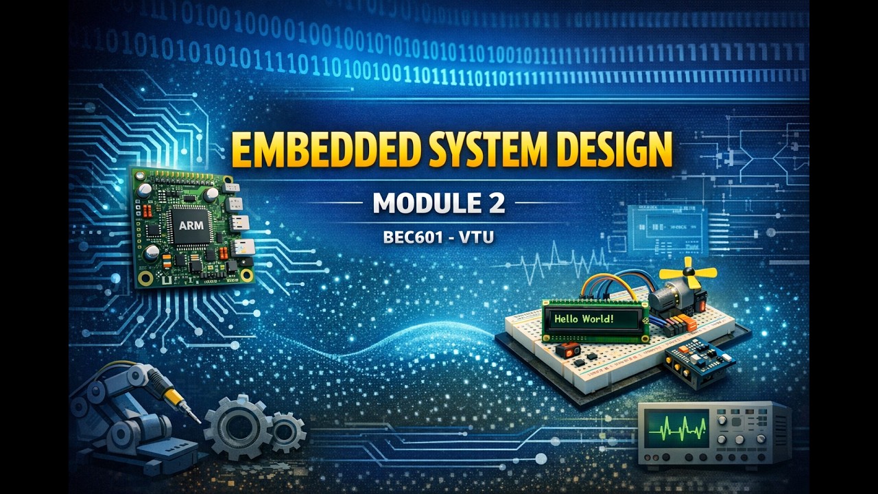 Embedded System Characteristics & Quality Attributes Explained | BEC601 VTU Module 2 | Easy Notes