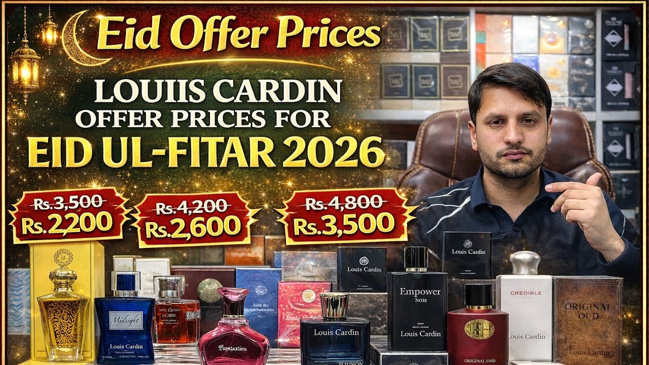 Louis Cardin Offer Prices For Eid Ul Fitar 2026