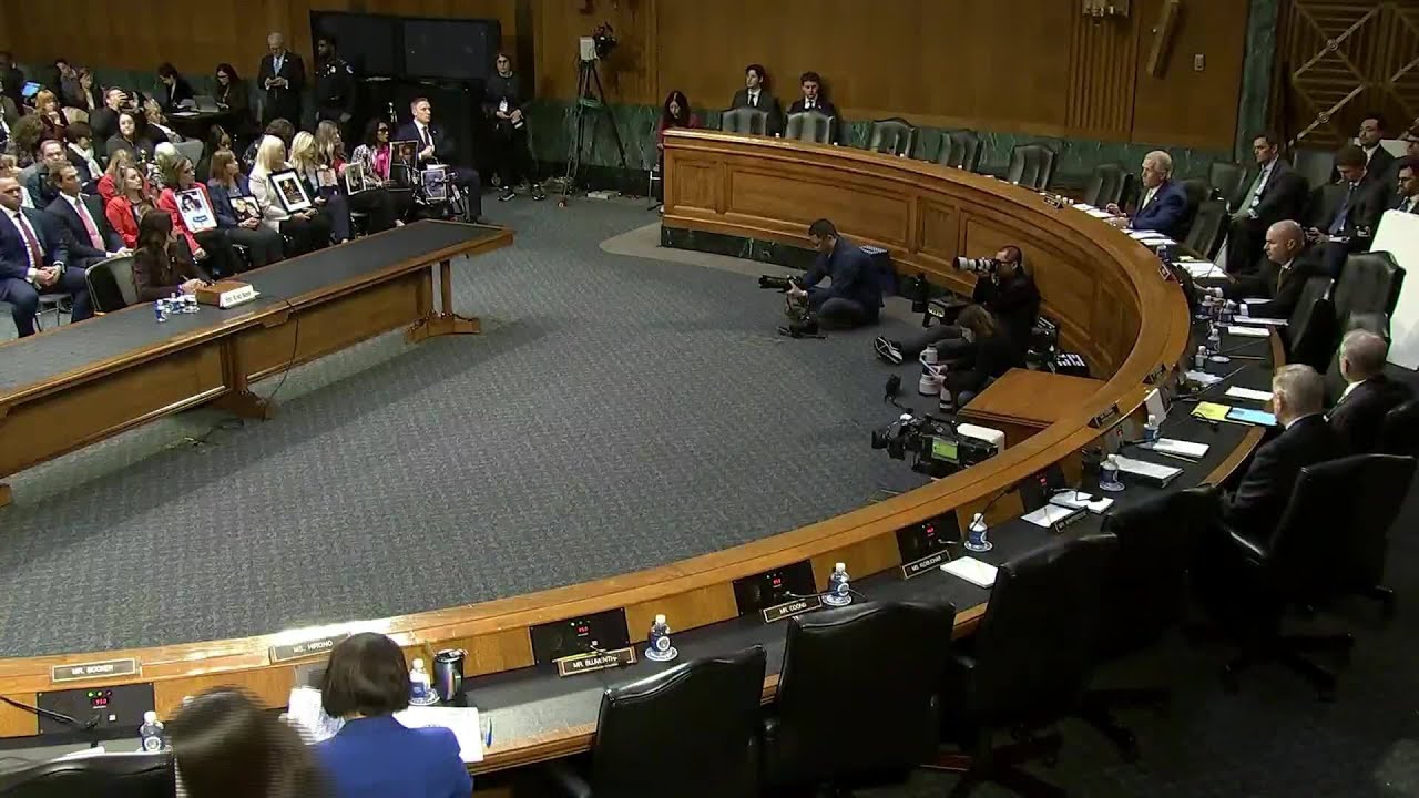 Sen. Thom Tillis blasts DHS Sec. Kristi Noem in hearing