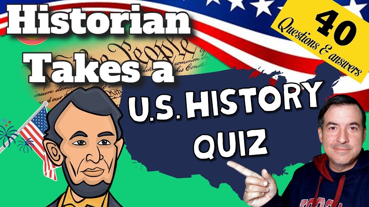 40 Hard questions US history (no multiple choice) - How Many Did I Miss???