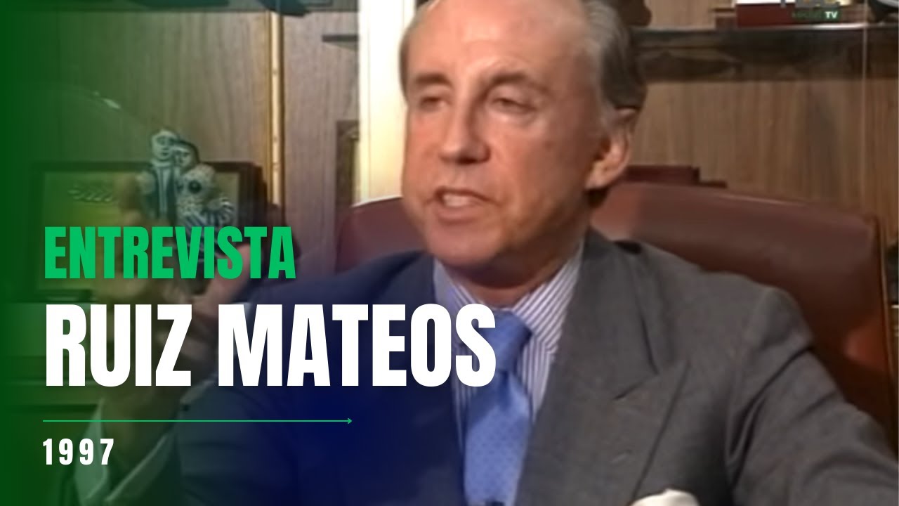 1997 | ENTREVISTA Exclusiva con José María RUIZ MATEOS en Quijotes 📺