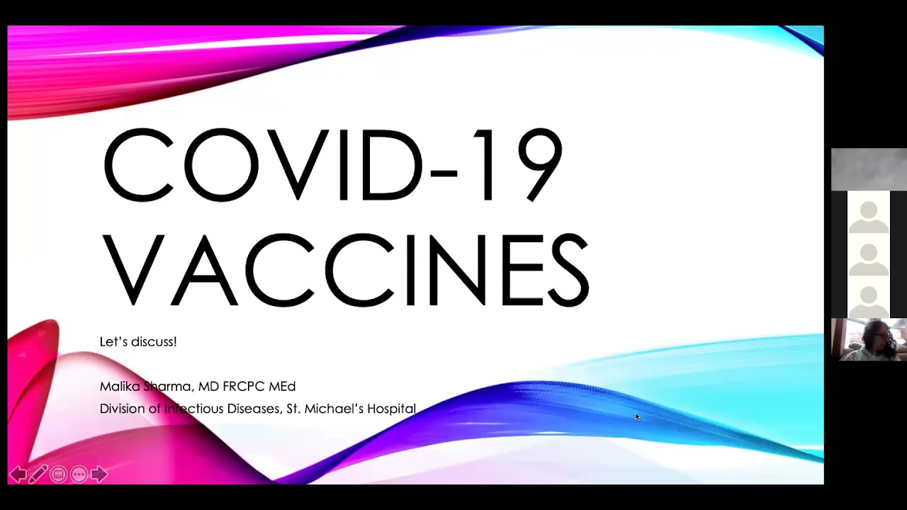 Providence Healthcare Vaccine Q&A Information Session - April 29, 2021