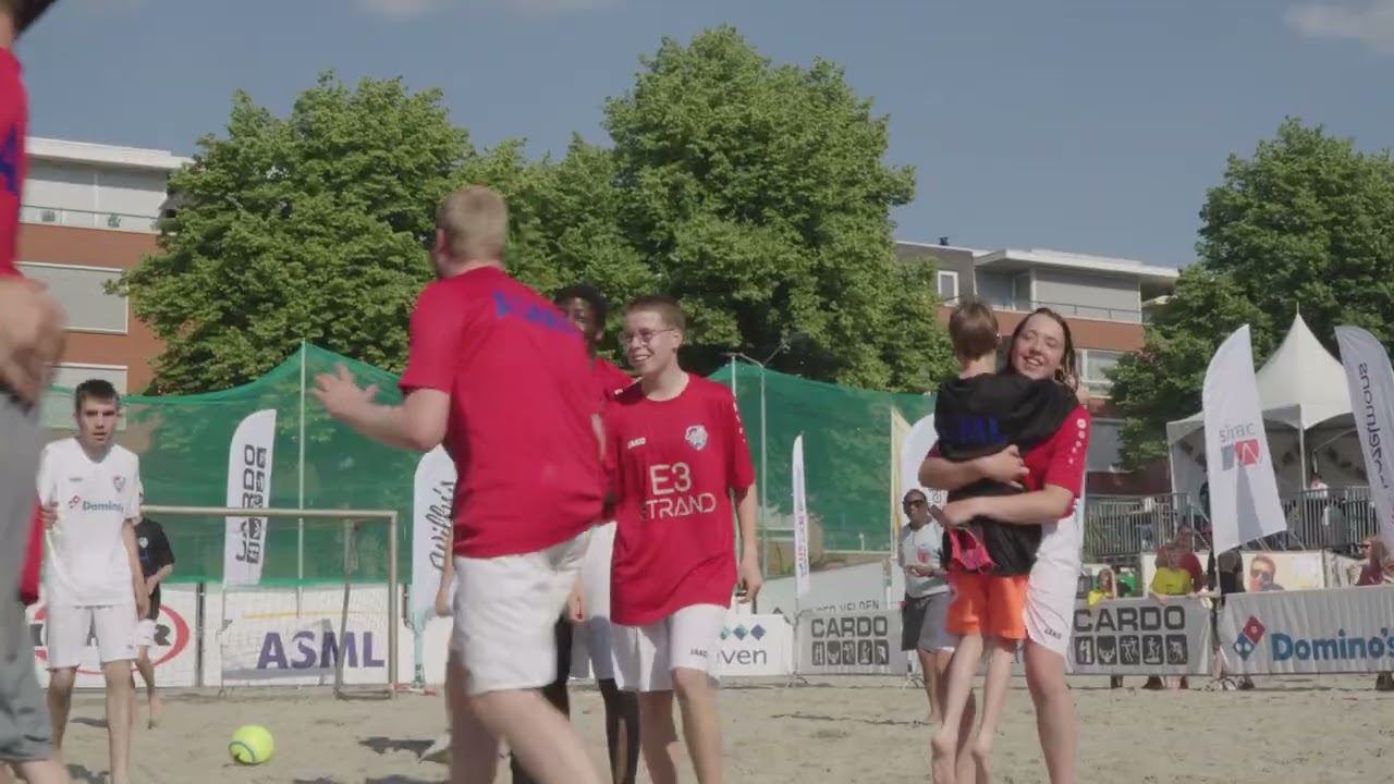Beach Event Veldhoven: Brabants Kampioenschap G-Beach Soccer Aftermovie