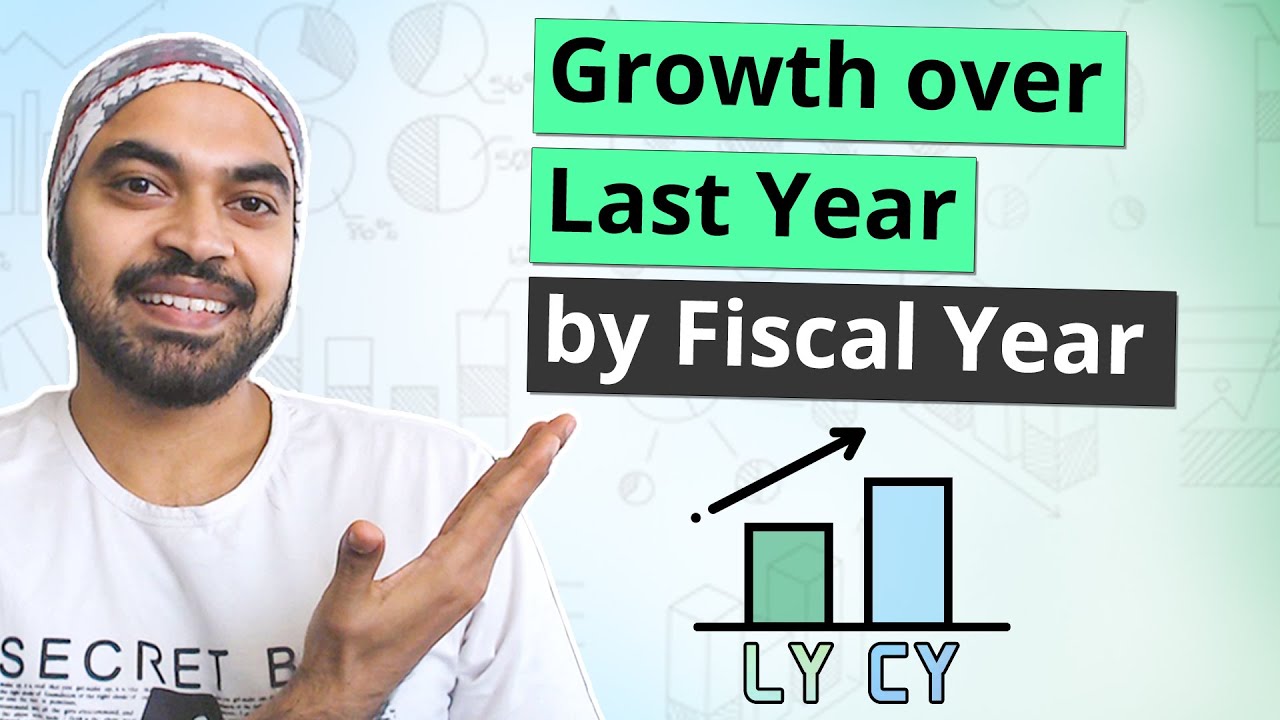 Calculate Growth over Last Year by Fiscal Year in Power BI