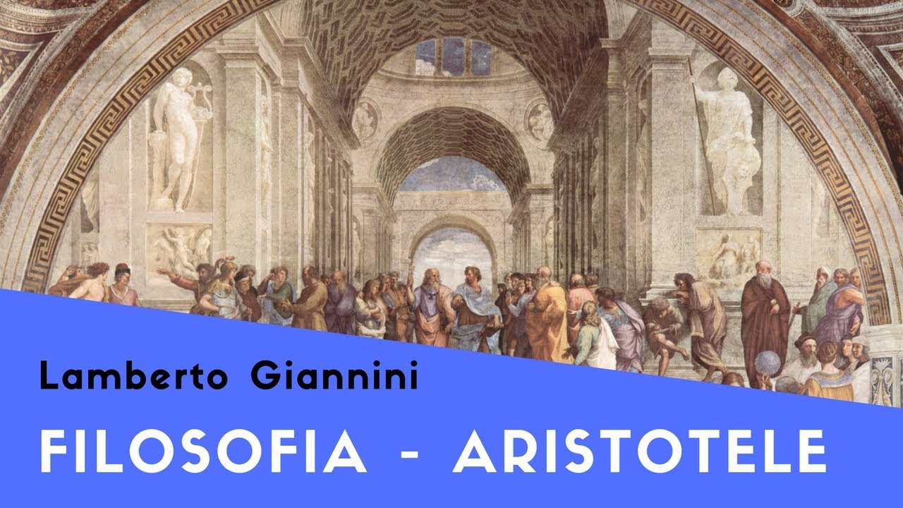 Filosofia: Aristotele - Sintesi del pensiero