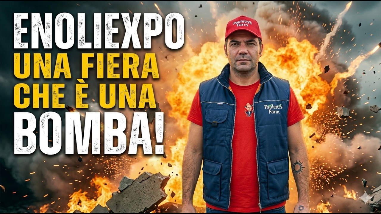 ENOLIEXPO 2026: Cosa ti sei perso? (Interviste Esclusive + Anteprima EIMA)