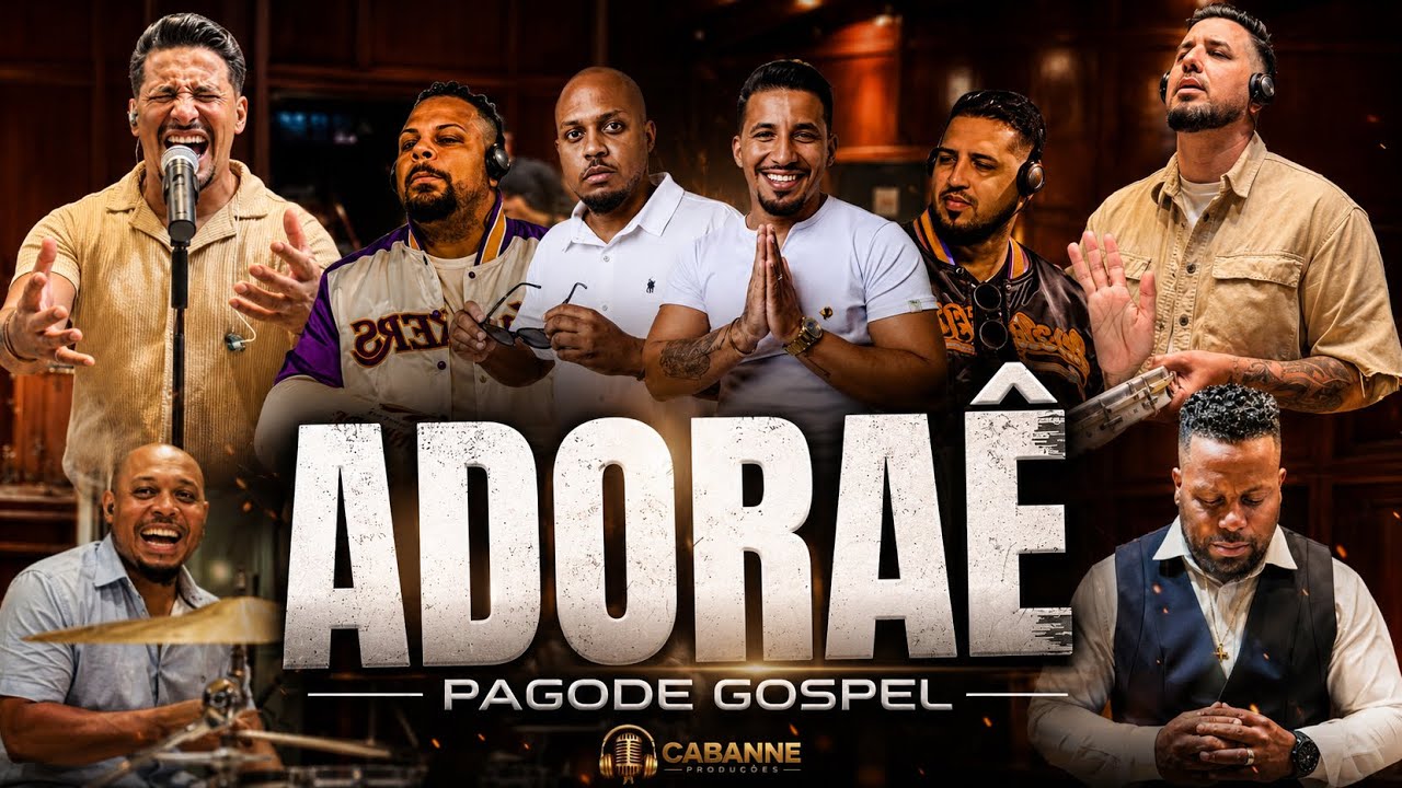 ADORA&Ecirc; | Ensaios-Pagode Gospel [cover]