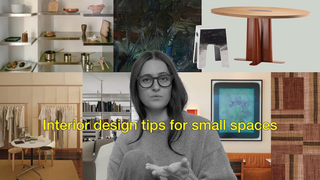 Interior design tips for small spaces