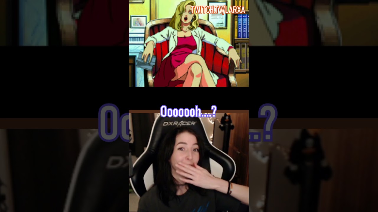 Streamer Catches A Mosquito In Kojima's Policenauts