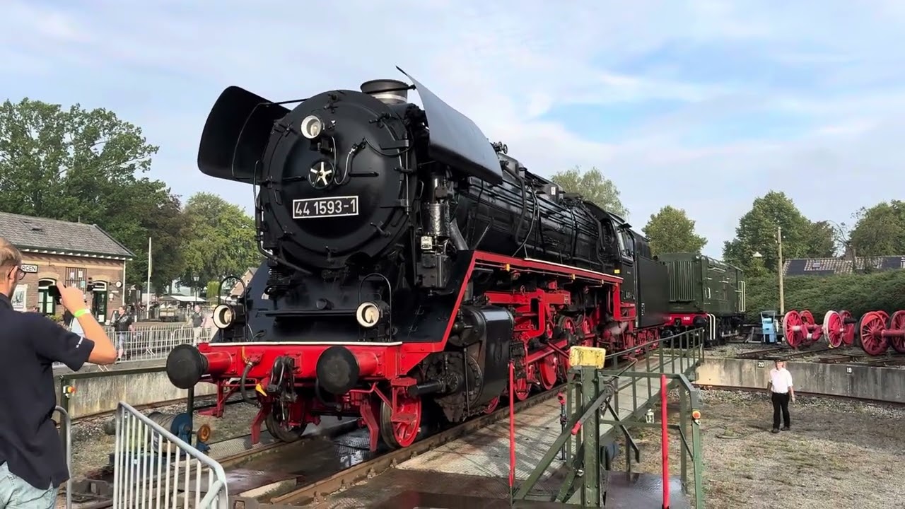 Museumsbesuch September 2024 Großes Dampfloktreffen beim VSM in NL Teil1