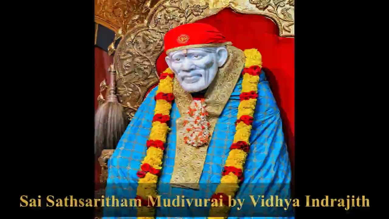 Sai Sathsaritham Mudivurai